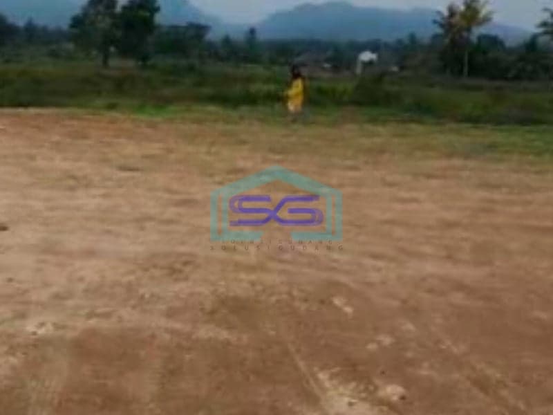 Dijual Tanah Murah Luas 27000 m² Lokasi Serang Banten