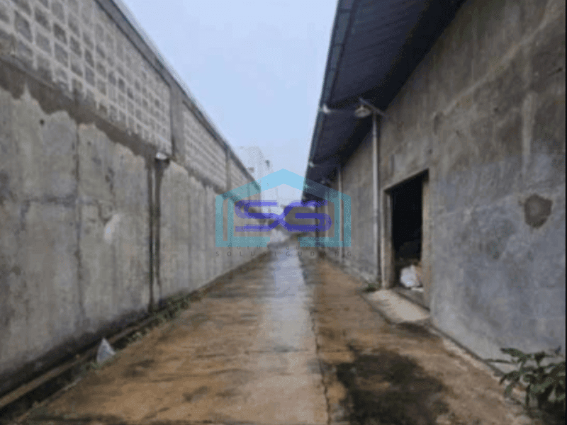 Dijual gudang industri lokasi Cemani Sukoharjo luas 2280m