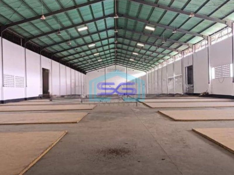 Disewakan Gudang Di Sepatan Tangerang Banten Luas Tanah 20000m2