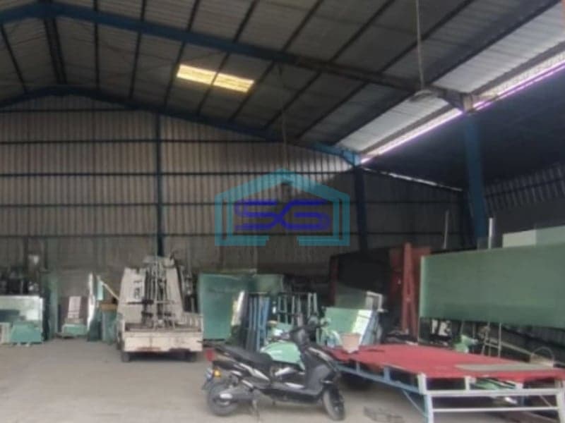 Disewakan Gudang Lokasi Strategis Luas Tanah 800 m² di Tangerang