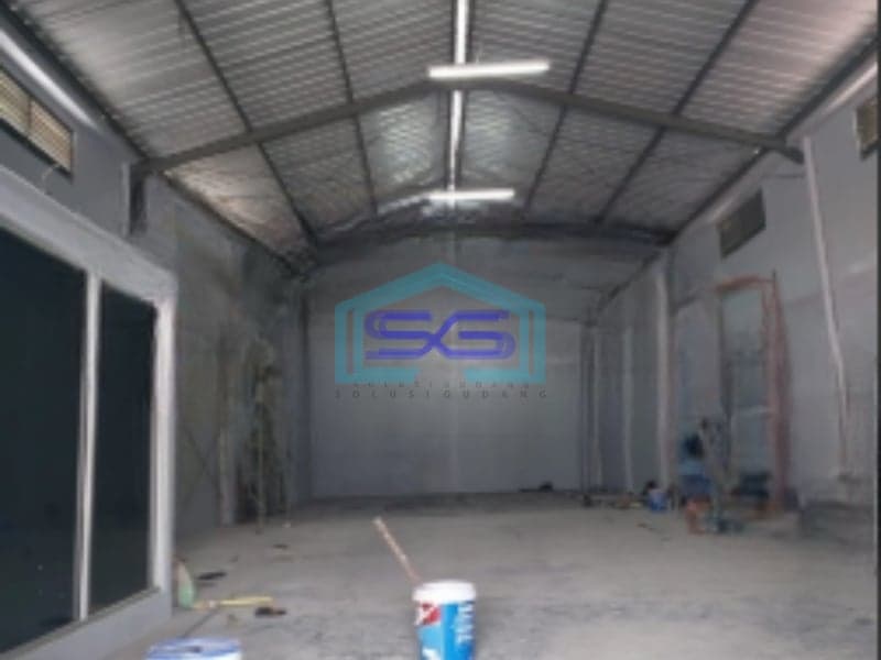 Disewakan Gudang Akses Container Luas Tanah 340 m² Lokasi Sunter Jakarta Utara