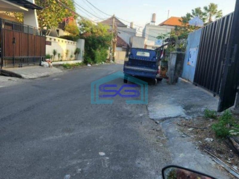 Disewakan Gudang Akses Jalan 5 Meter Di Mahendradatta Denpasar LT 245m2 Kawasan Pergudangan