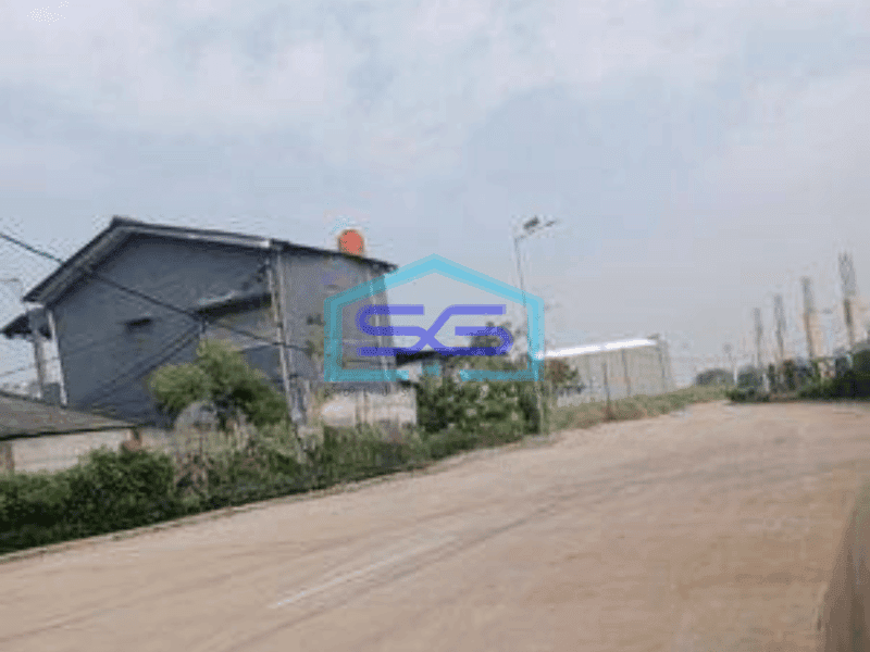 Disewakan Gudang baru di Aero Bizhub Benda Tangerang