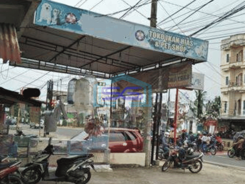 Dijual Murah Ruko Hoek Strategis di Jelutung, Jambi