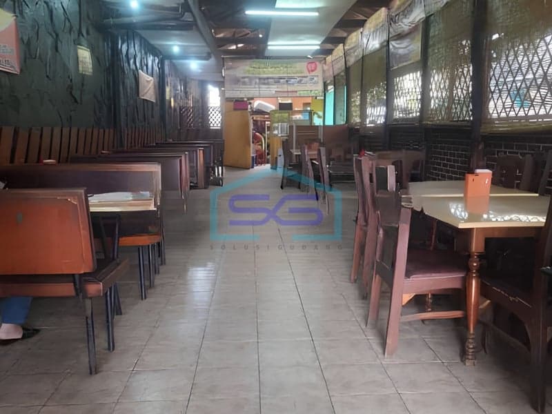 Disewakan Ruang Usaha di Bandung Jawa Barat Luas Bangunan 85 m²