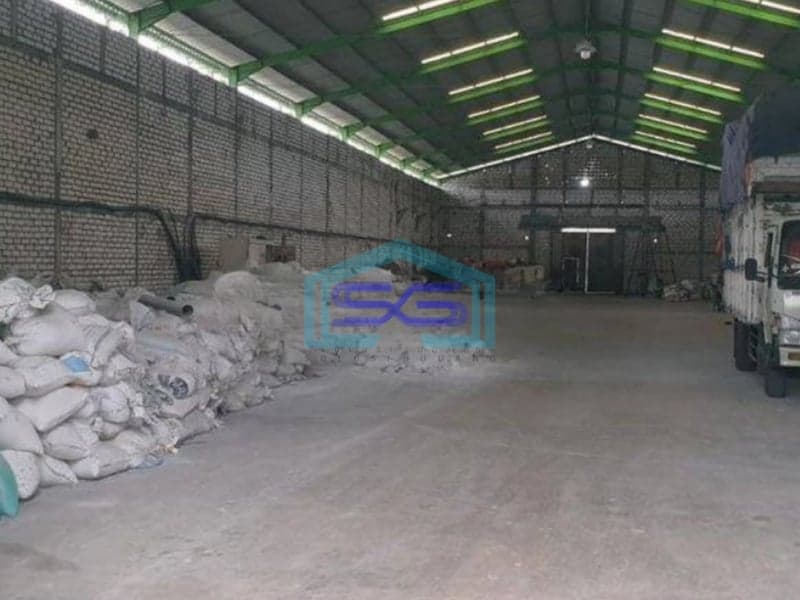 Disewakan Pabrik Gudang Murah Siap Huni Ada Kantor Raya Benowo Surabaya LT 1500m2