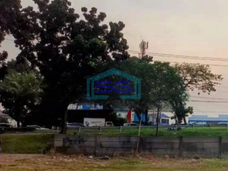 Dijual Lahan Komersil Bsd Tangsel Depan Stasiun KRL