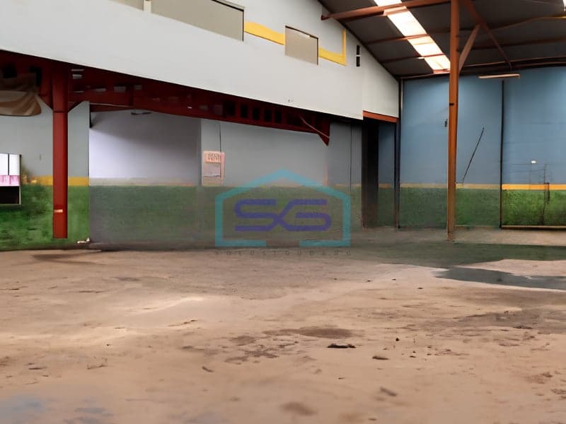 For Sale: Spacious Warehouse Building 1845 m² Strategic Location in Sunter North Jakarta