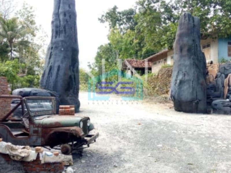 Dijual Tanah Pekarangan Di Karangsari, Pengasih, Kulon Progo Luas Tanah 2029 m²