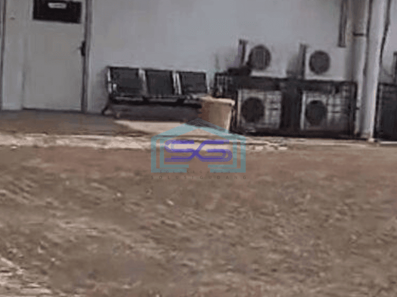 Dijual cepat Gudang Luas dan Strategis di Bitung, Tangerang