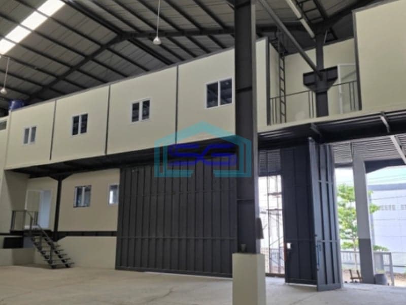 Disewakan Gudang Baru HGB Luas Tanah 2160m2 Di Kawasan Industri Candi Ngaliyan Semarang