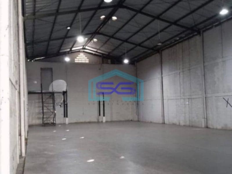 Disewakan Gudang Taman Tekno Bsd Tangerang LT 600m2