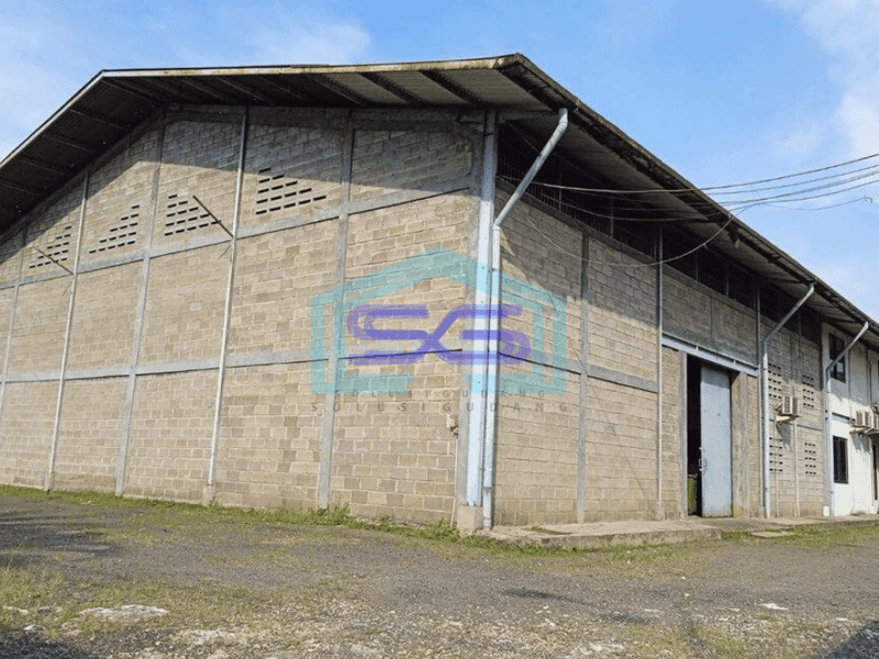 Dijual Pabrik di Jatake Tangerang