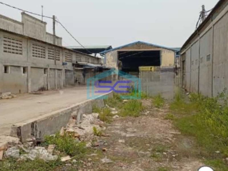 Dijual Gudang Marina Dadap Kosambi Tangerang Luas Tanah 480m2