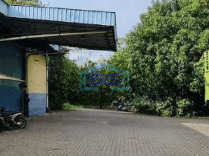 Dijual Gudang di KIC Gatot Subroto Semarang LT 3465m2