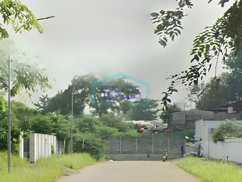 Dijual Tanah Lokasi Tigaraksa Tangerang Banten Cocok Untuk Gudang