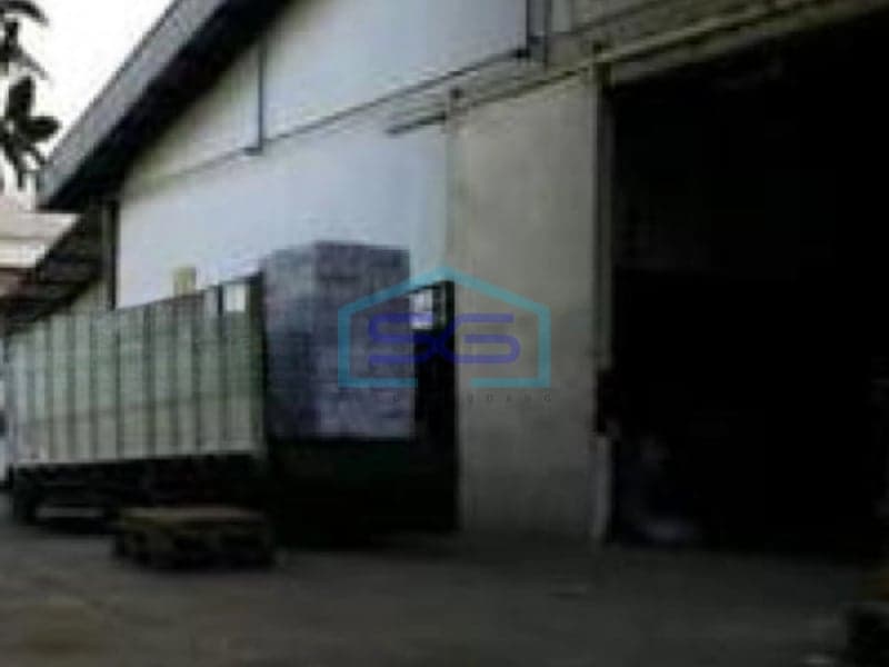 Warehouse for Sale with Existing Machinery in East Balaraja Tangerang Area Land Area 10000m²