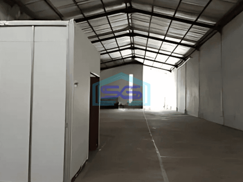 Disewa Gudang Disewakan hook di Jl Pergudangan Taman Tekno BSD Tangerang