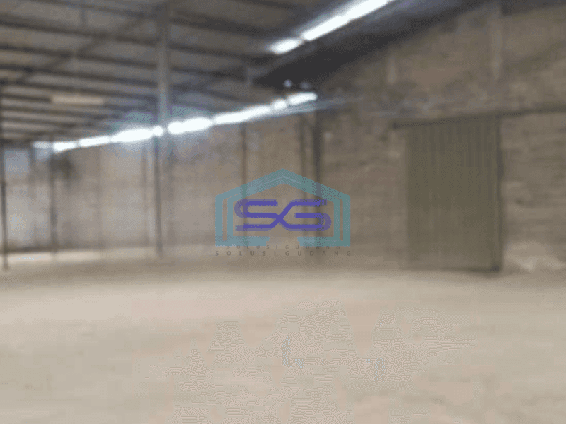 Disewakan Gudang Luas Tanah 1100 m² di Daan Mogot Tangerang