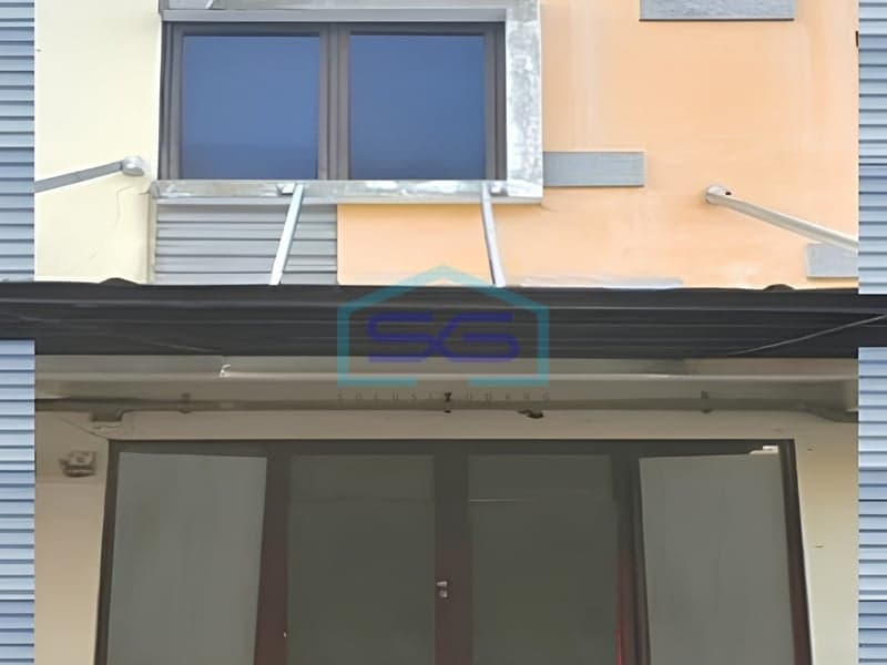 Dijual Ruko Komersial di Cibubur Bogor Jawa Barat Luas Tanah 48 m²