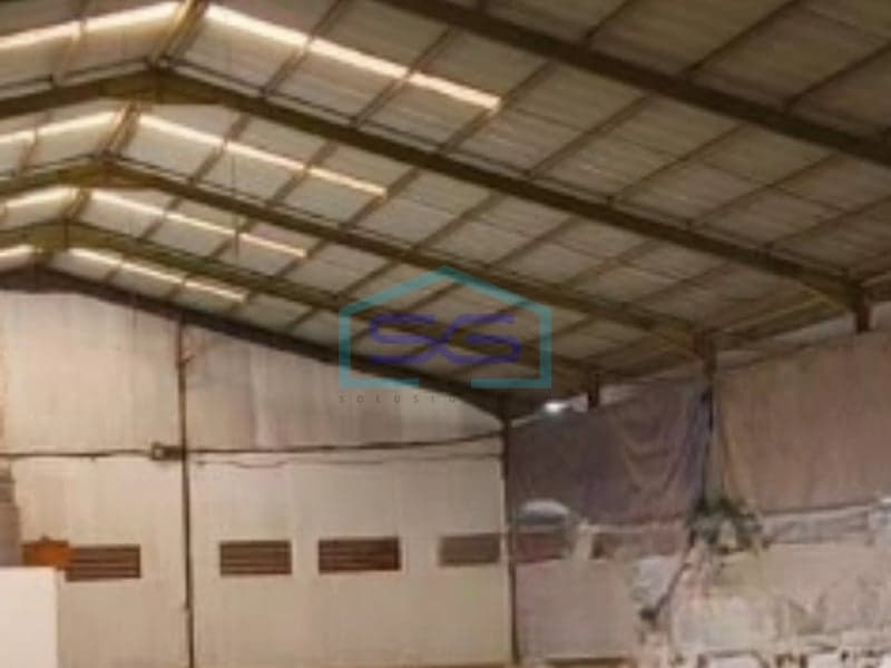 Disewakan Gudang Bebas Banjir Siap Huni 1 Lantai Lokasi di Tangerang Banten