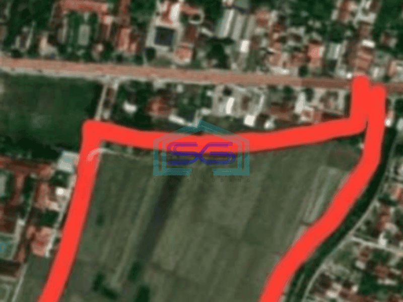 Dijual Tanah Sangat Strategis Industri Tegowanu Grobogan Luas 7 Ha