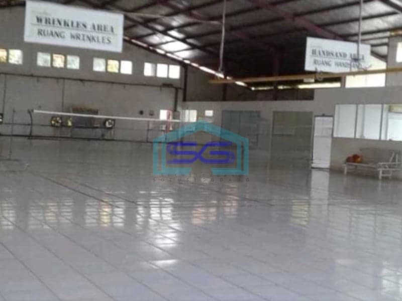 Dijual Gudang  Raya Cangkiran, Mijen, Kota Semarang Luas Bangunan  3500 m²