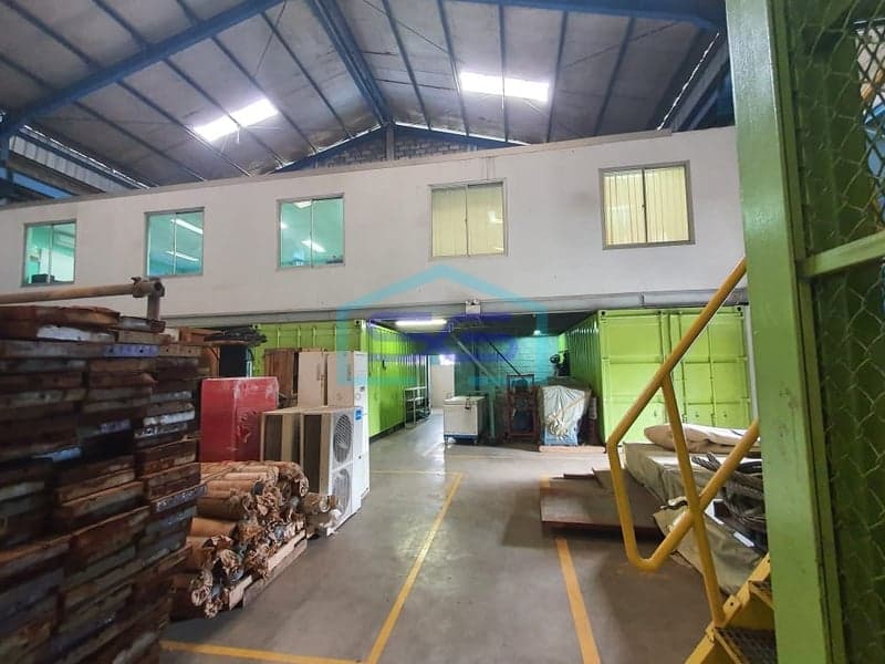 Gudang Siap Pakai di Kawasan Industri Jababeka Cikarang