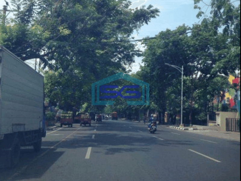 Dijual Tanah di Tengah Kota Semarang LT 1600m2 Dipinggir Jalan Raya