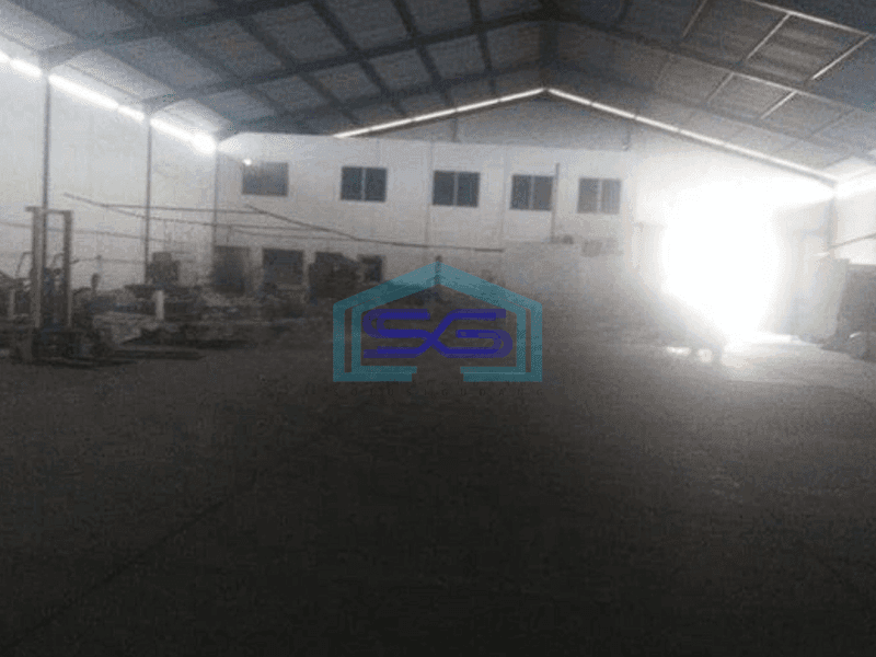 Disewakan Gudang Komplek Pergudangan Benteng Tunggal Sidoarjo LB 1100m1