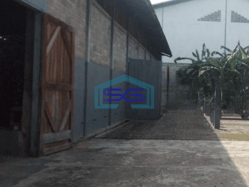 Dijual Gudang 1 Lantai Luas Bangunan 1200 m² di Kalideres Jakarta Barat