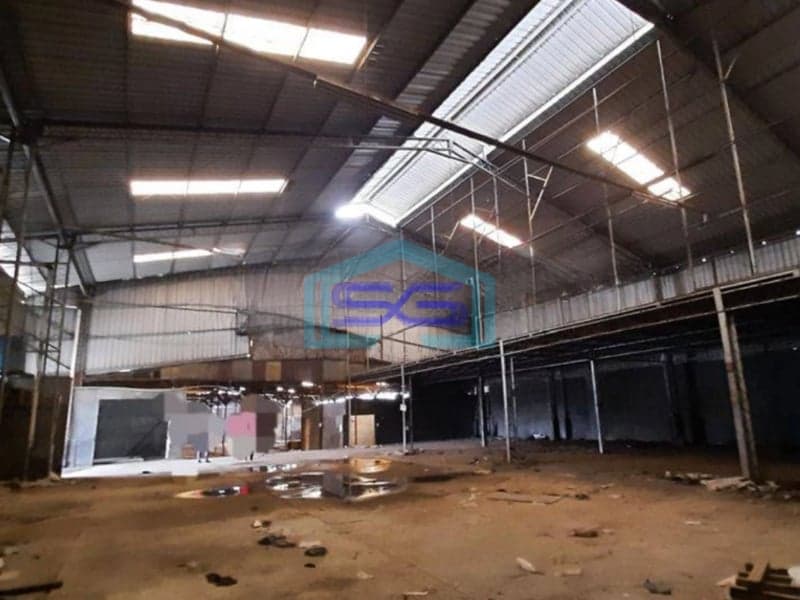Dijual Murah Gudang Kapuk Jakarta Barat Luas 3700m2