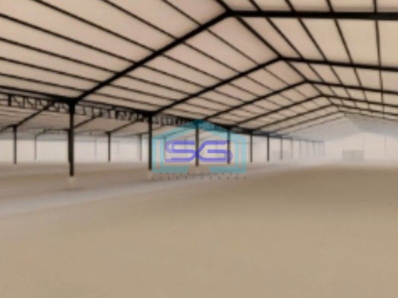 Disewakan Gudang Progres Bangun Untuk Pabrik Di Tugu Semarang LB 15456m2