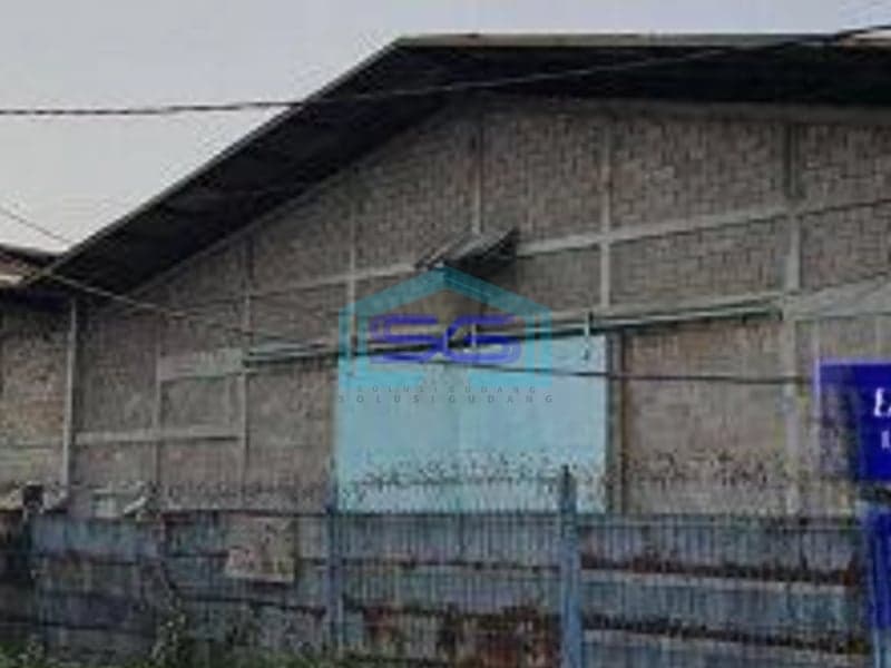 Dijual Gudang Di Daan Mogot Tangerang Luas 3600m2 Lokasi Bagus Sangat Strategis