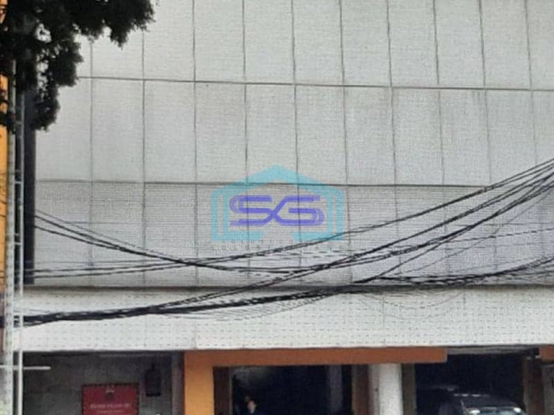 Dijual Ruko 4 Lantai di Melawai Blok M Jakarta Selatan LB 900m2