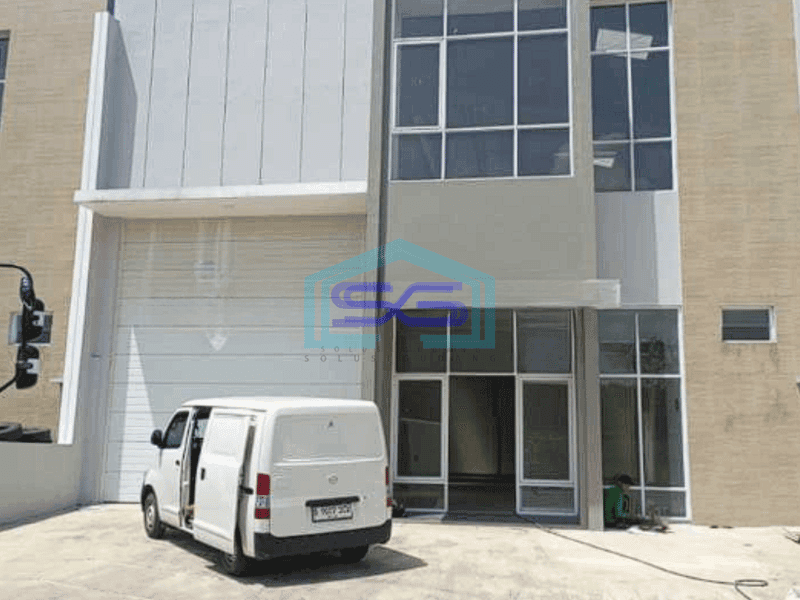 Disewakan Gudang Baru Siap Pakai Pulo Gadung Bizpark Jakarta Timur Luas 360m2
