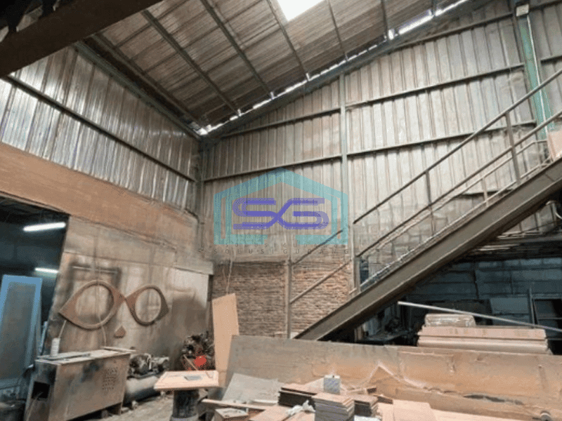 Dijual Gudang Lokasi Bebas Banjir Luas Bangunan  1000 m² di Cipondoh Tangerang