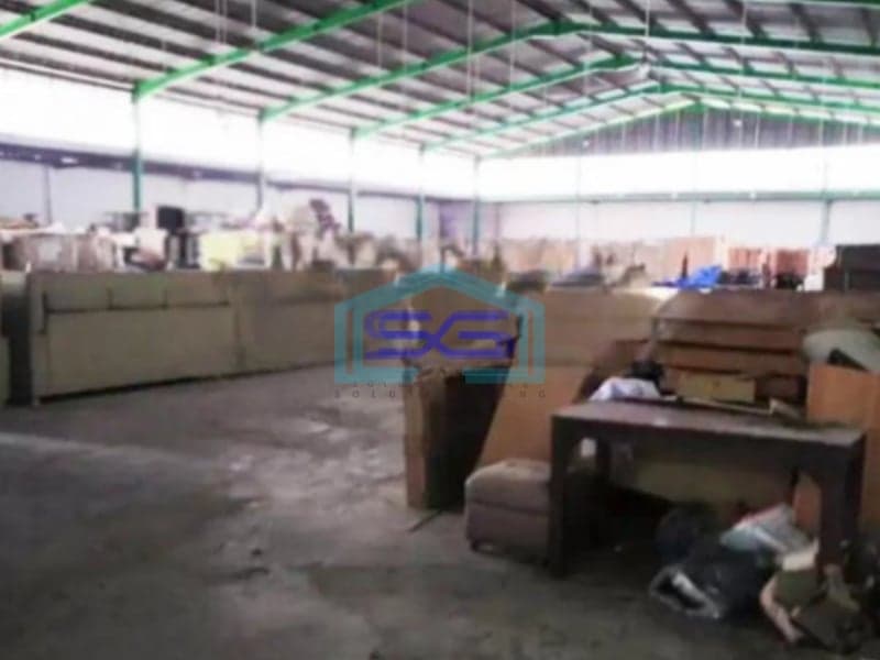 Dijual Gudang Daerah Industri Daerah Bandung Timur Jawa Barat LT 4150m2
