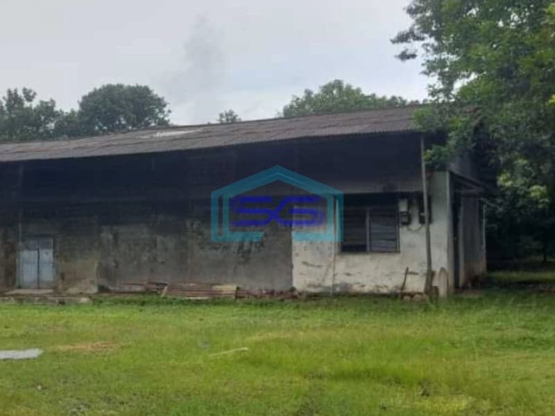 Dijual Tanah Lokasi Bebas Banjir di Curug Tangerang Luas 3810 m²