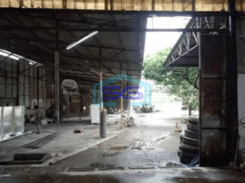 Dijual Pabrik dan Kantor SHM di Kosambi Tangerang LT 3450m2
