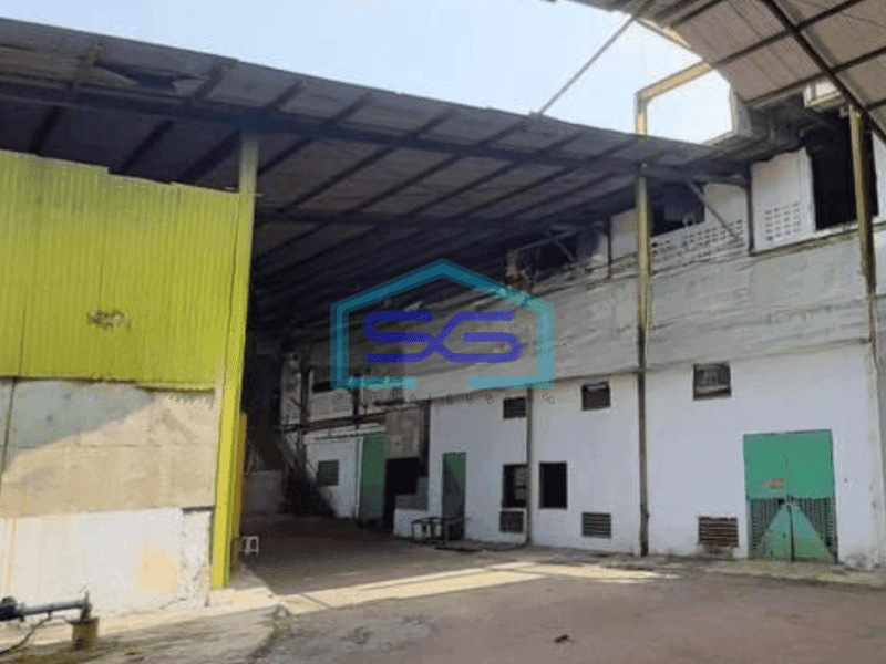 Dijual Pabrik Leuwi Gajah Hitung Tanah Akses Kontainer