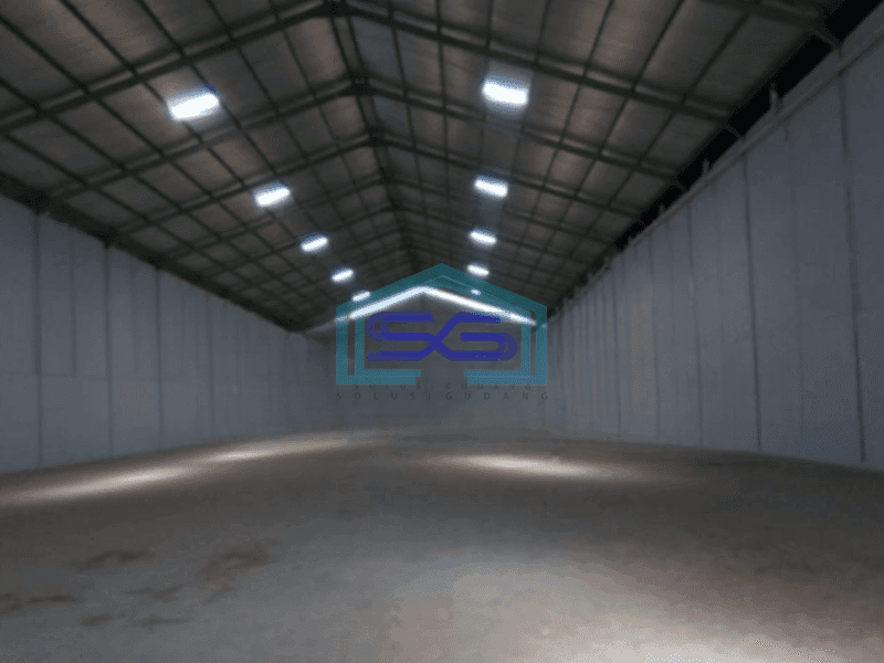 Dijual Gudang Luas Bangunan  840 m² Lokasi Strategis di Makassar
