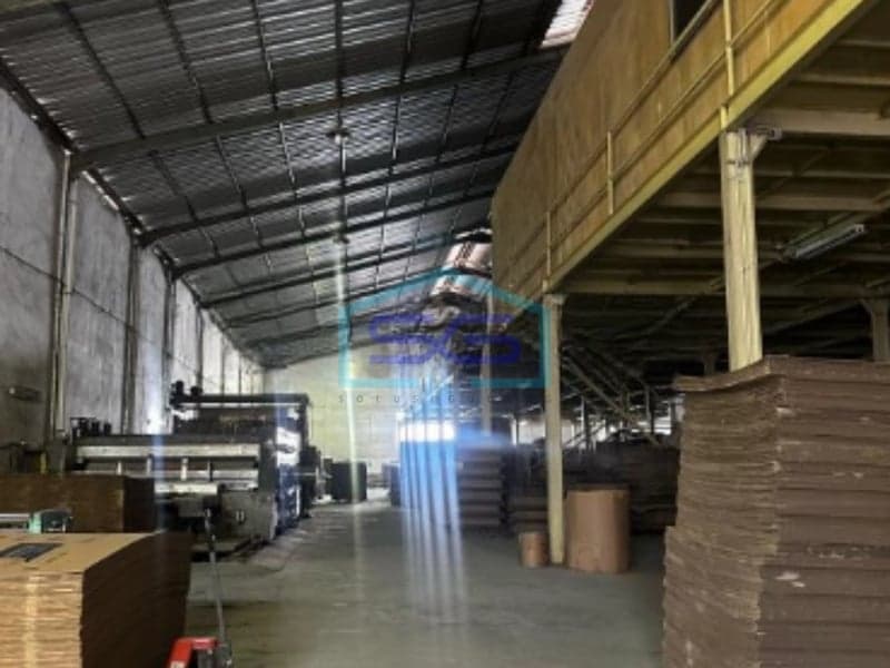 Warehouse for Sale Ocean Park Dadap Tangerang Land Area 1800sqm Ready to Move In