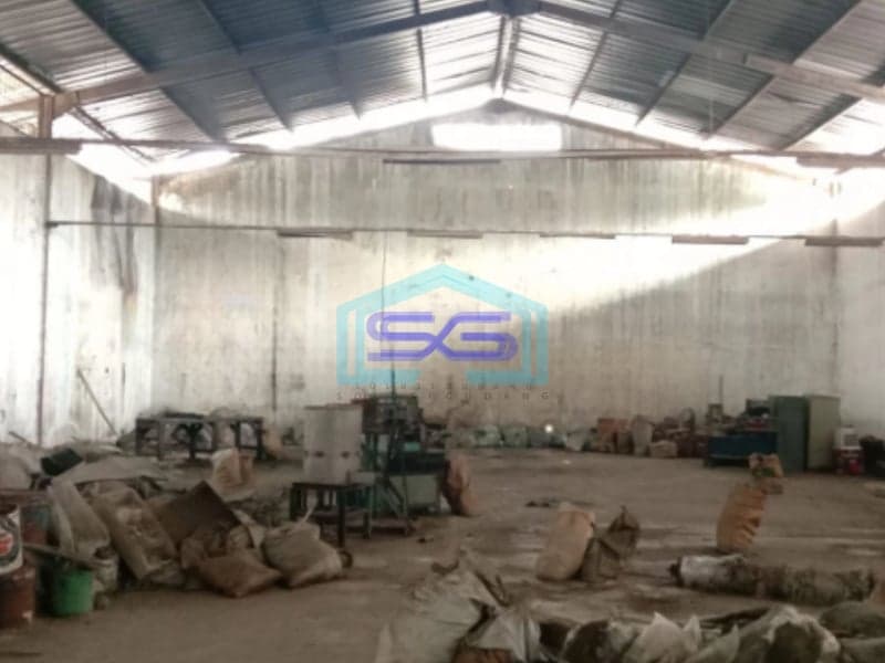 Disewakan Gudang di Karawaci Tangerang Sudah Renovasi SHM LB 2166m2