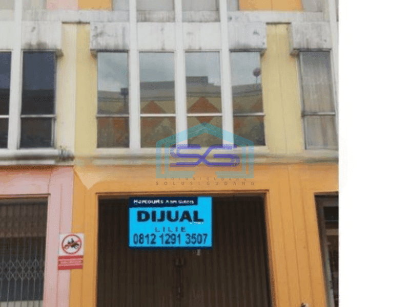 Dijual Ruko WTC Mall Matahari Serpong, 2 Lantai Tangerang Selatan