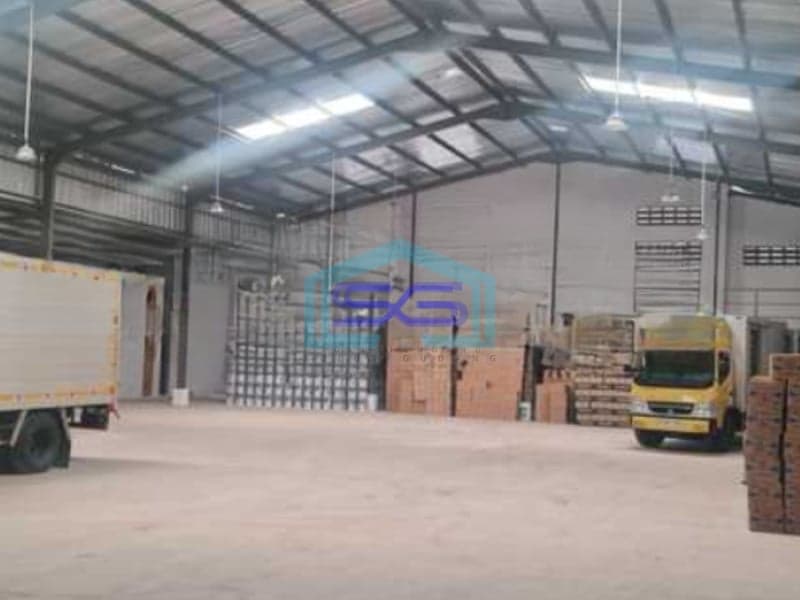 Disewakan Gudang Luas Tanah 750 m²  Lokasi Citeureup Bogor