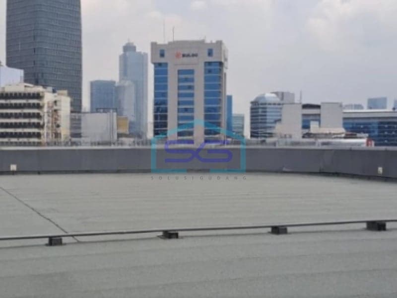 Dijual Kantor Siap Pakai di Kawasan Bisnis Tendean, Jakarta Selatan LB 2.812 m²