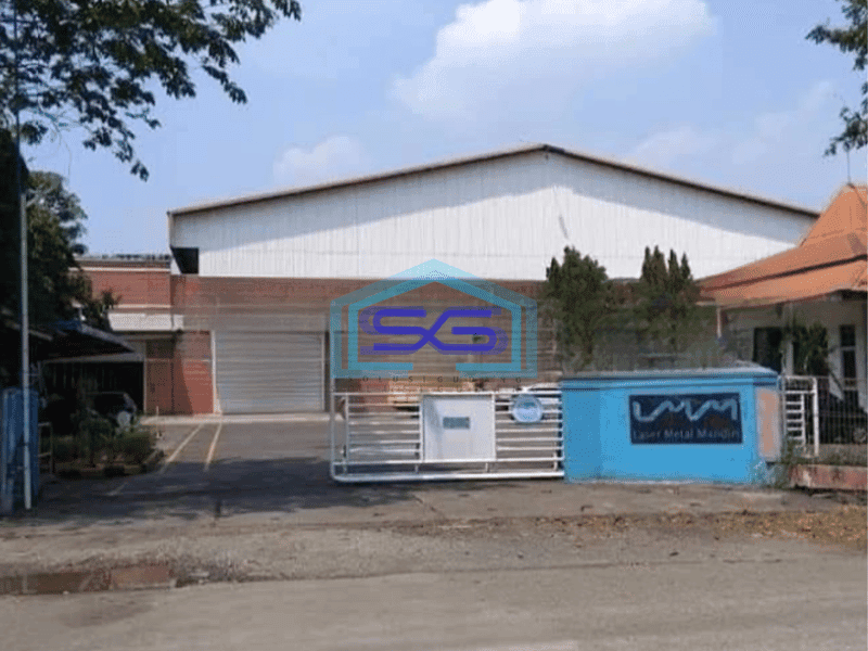 Dijual Pabrik di Cikarang Bekasi Luas Tanah 19945 m²