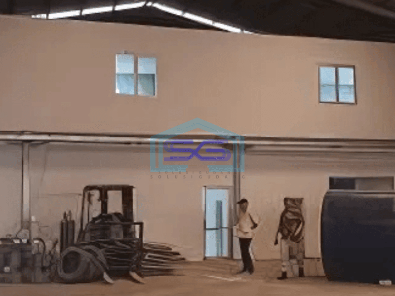 Dijual Gudang Industri Manis Bitung Tangerang