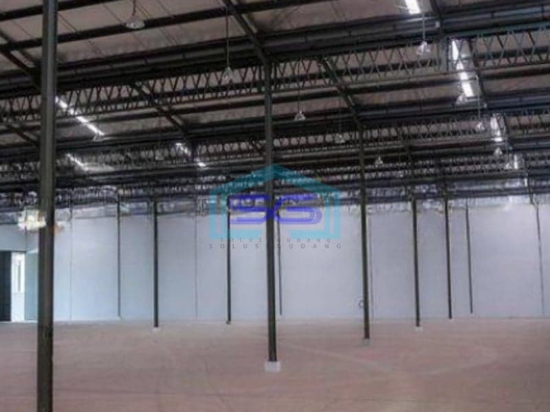 Dijual Gudang di Pergudangan Dadap Kosambi Tangerang Luas Bangunan 224 m²